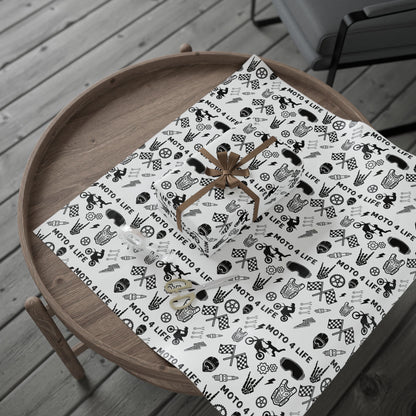 Moto 4 Life Gift Wrap