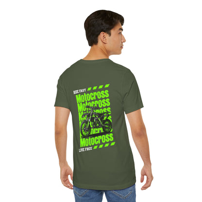 Ride Fast Motocross Shirt