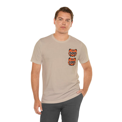 Custom Number Plate Unisex Motocross Shirt