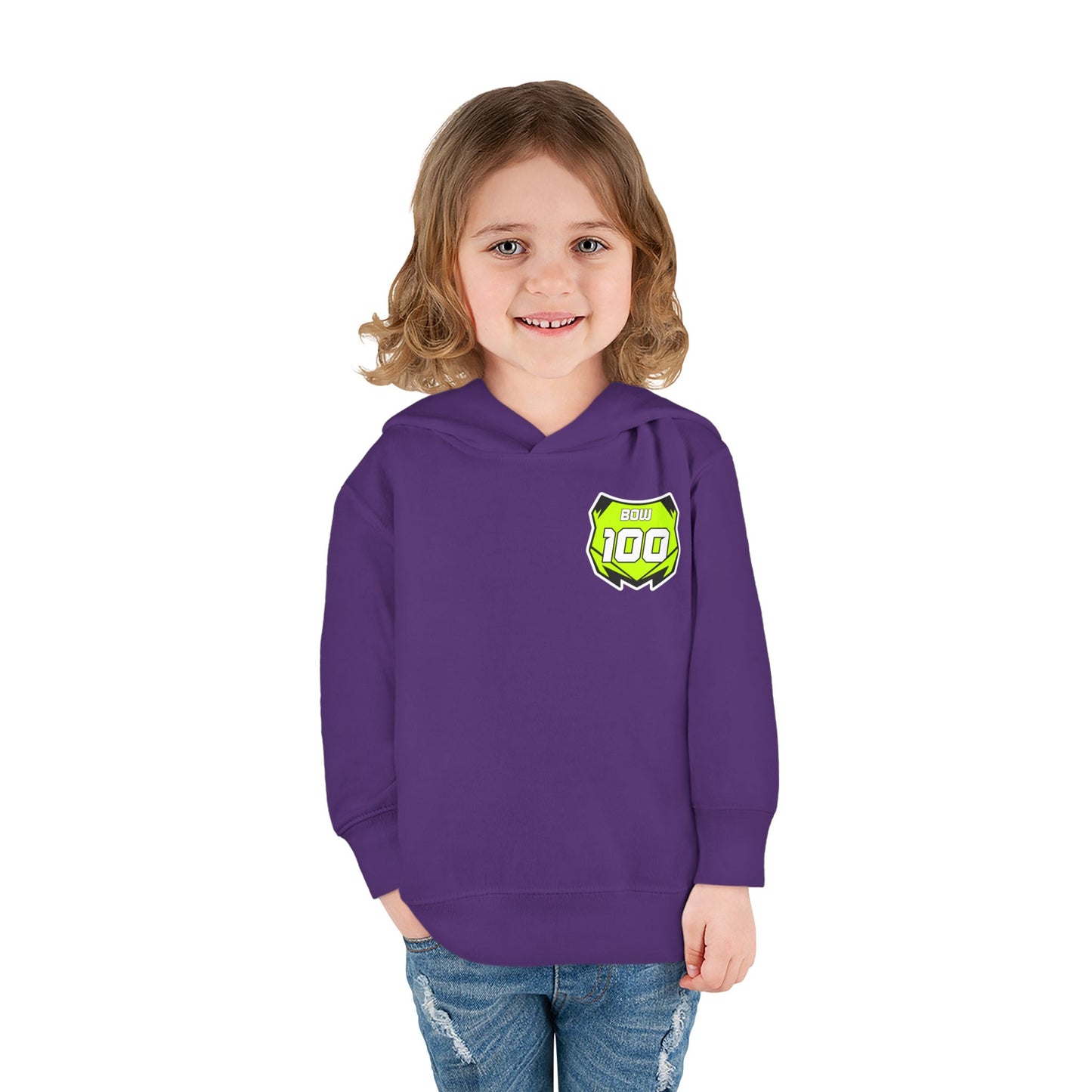 Toddler Custom MX Sponsor Hoodie