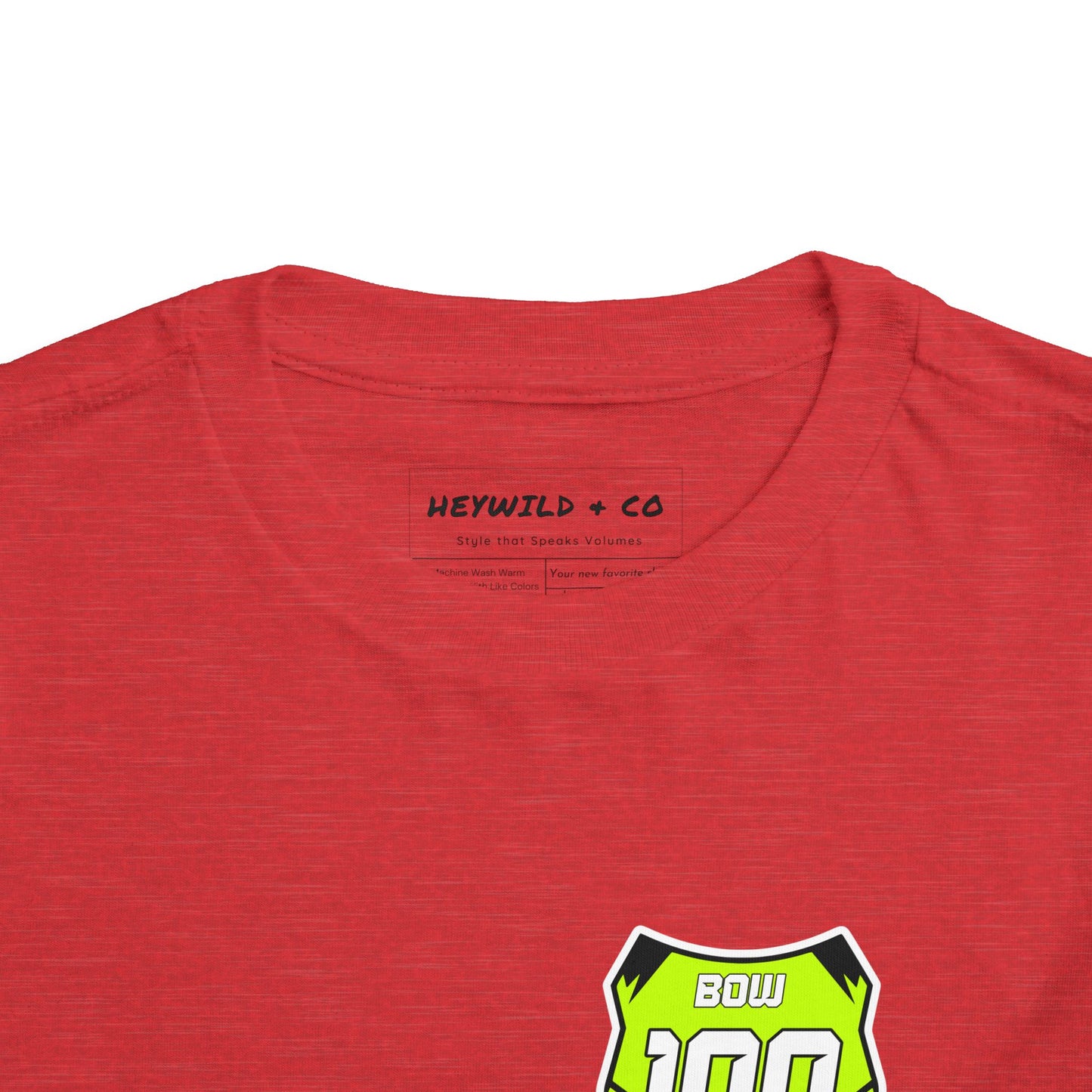 Custom MX Sponsor Toddler Shirt