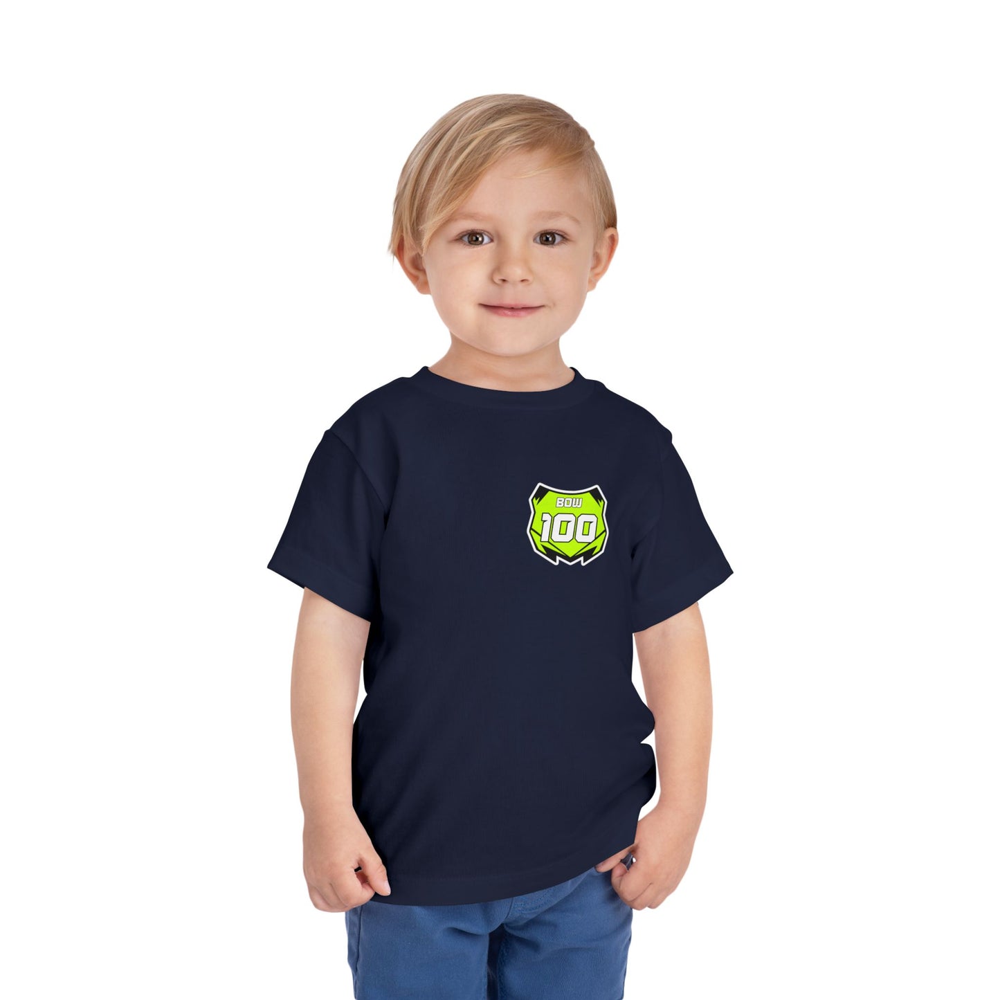 Custom MX Sponsor Toddler Shirt