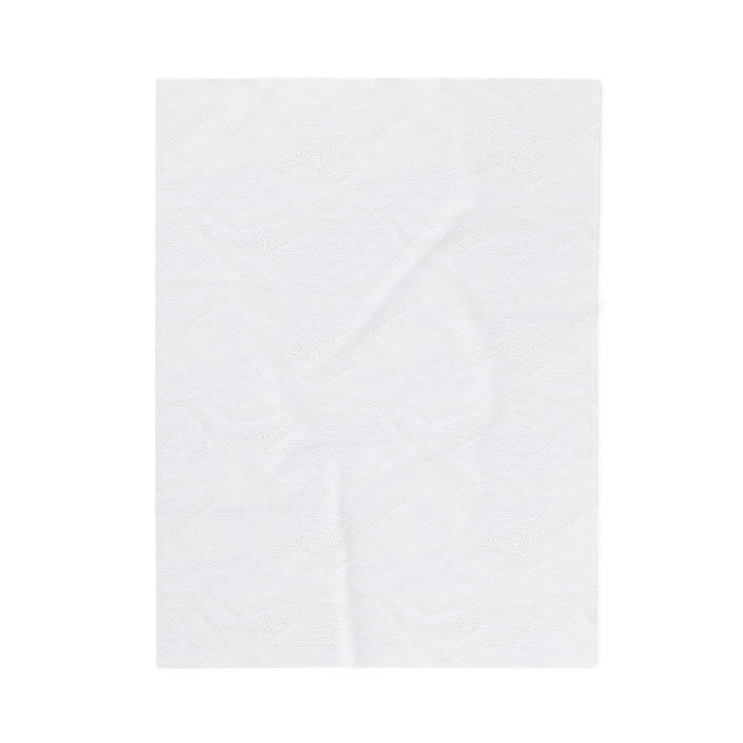 Smiley Braap Plush Blanket