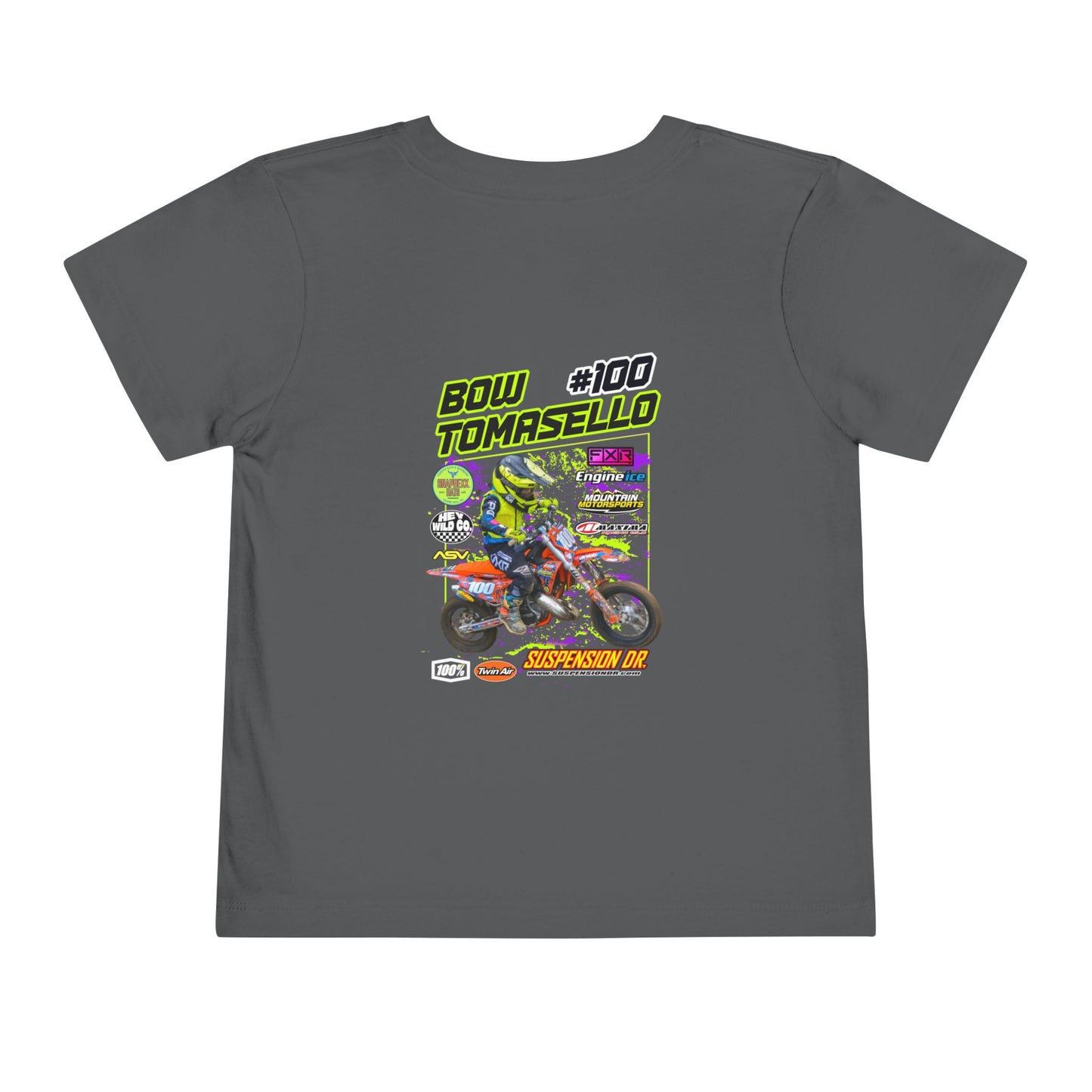 Custom MX Sponsor Toddler Shirt