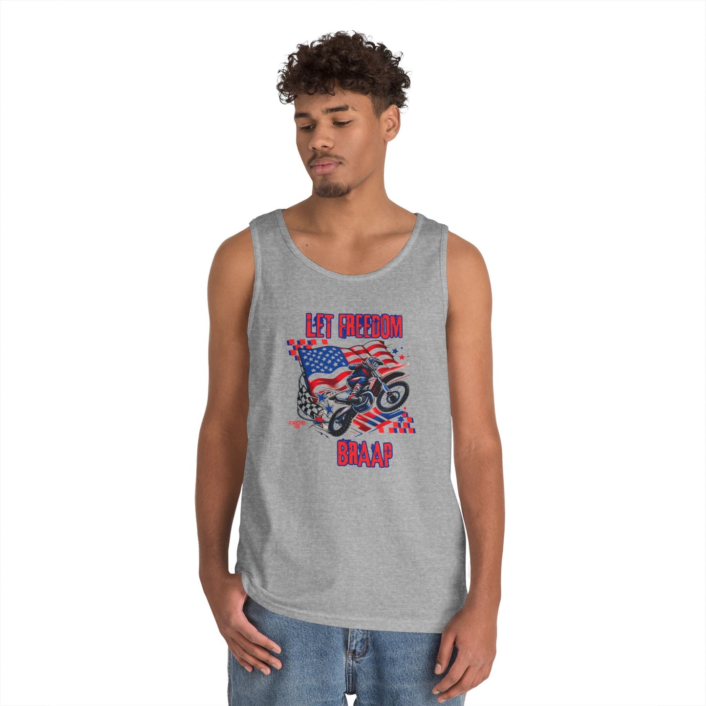 Let Freedom Braap Unisex Tank