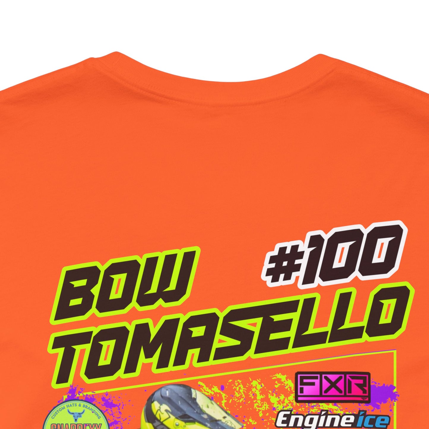 Custom MX Sponsor Shirt