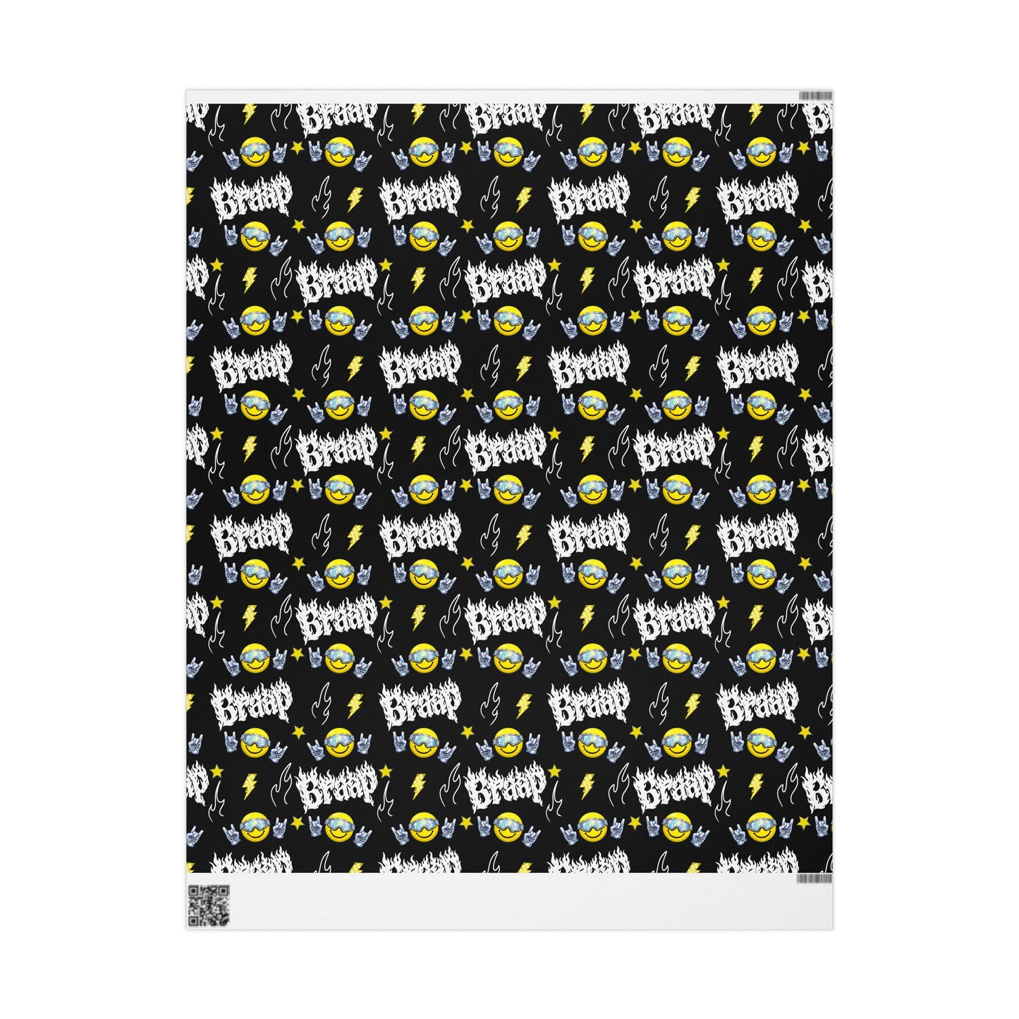 Smiley Braap Gift Wrap
