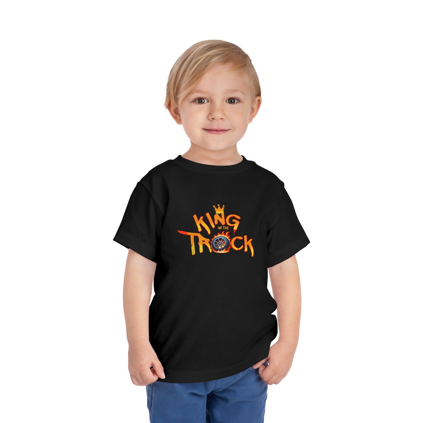 King Of The Track Toddler Shirt