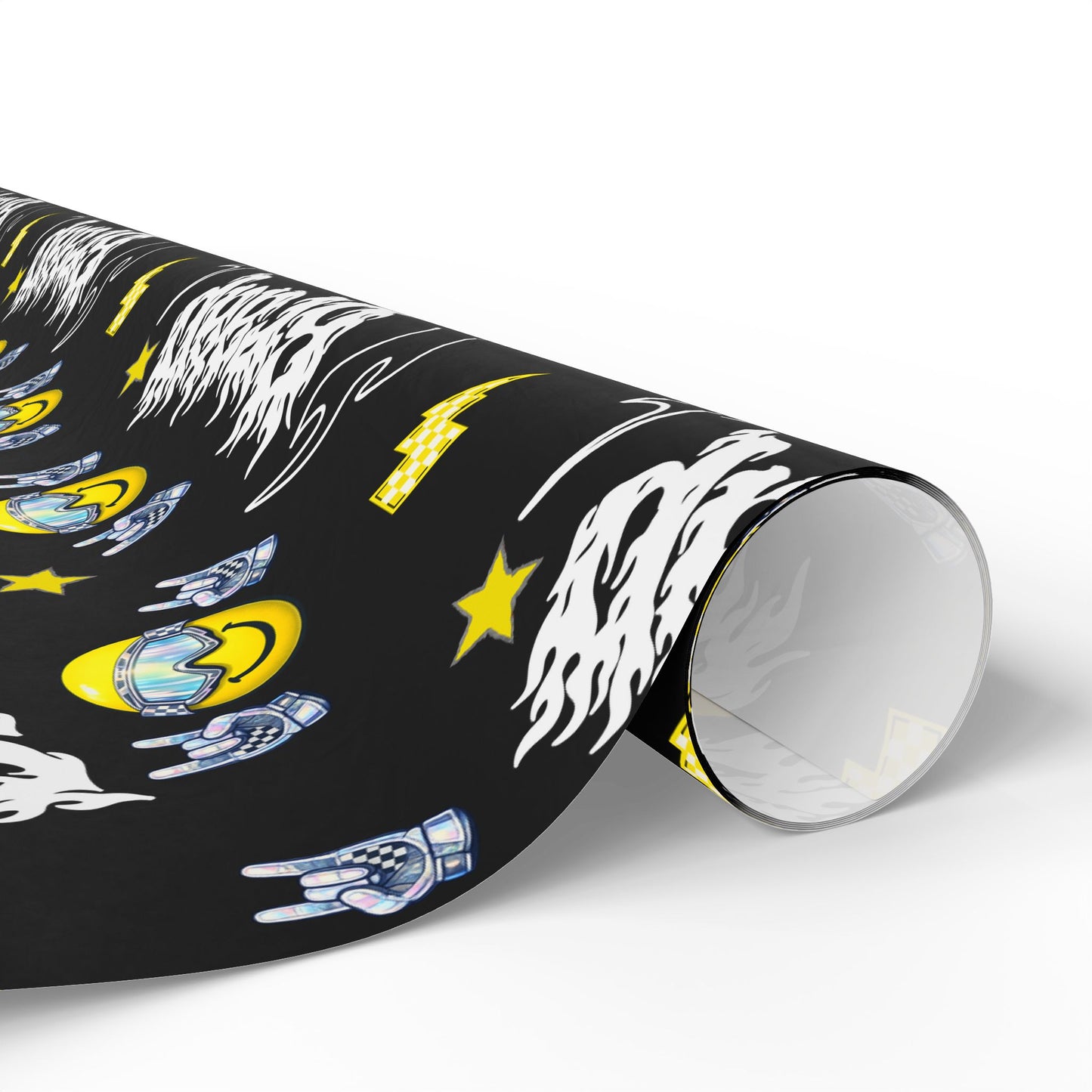 Smiley Braap Gift Wrap