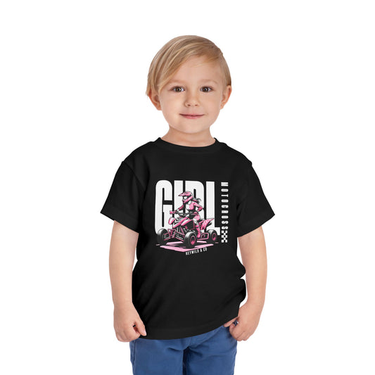 Quad Girl Toddler Shirt