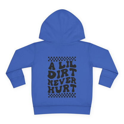 Toddler Custom Number Plate Hoodie *You pick the back saying*