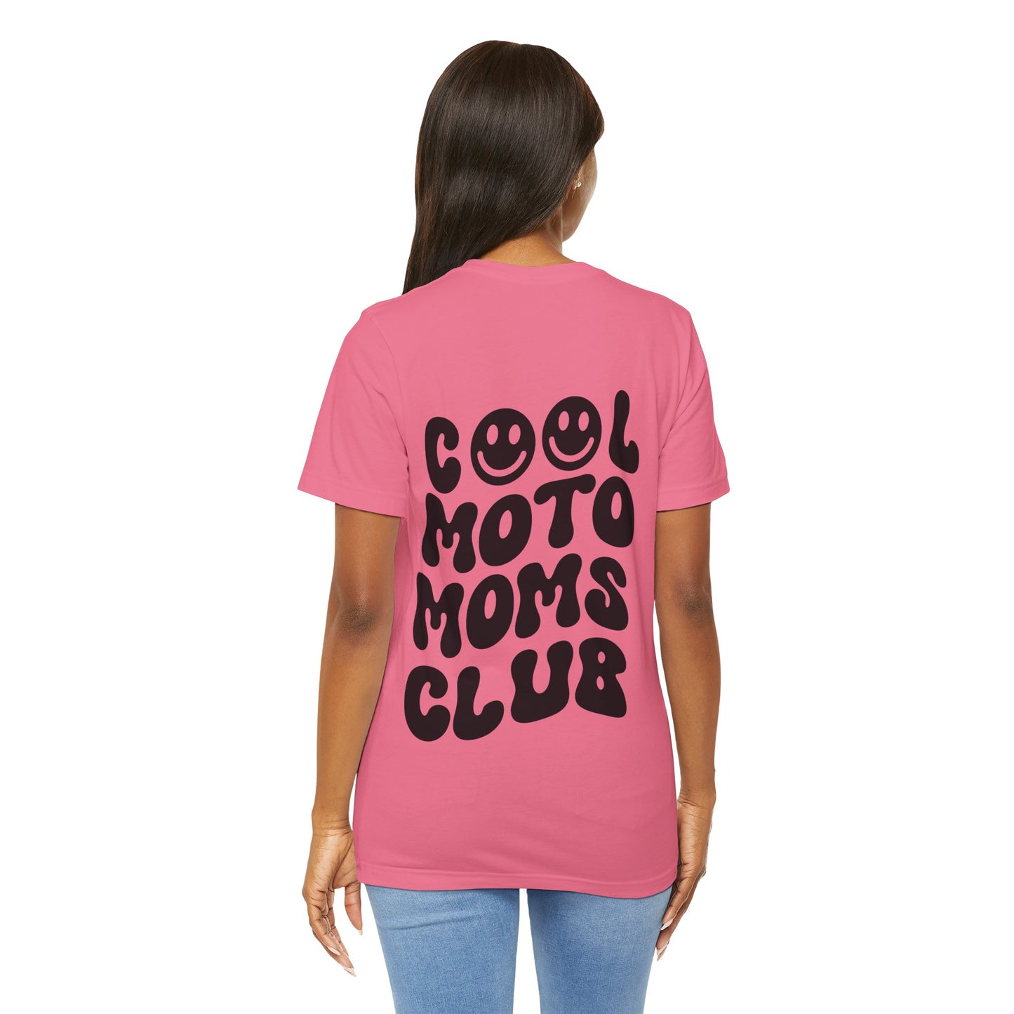 Cool Moto Mom Club Shirt