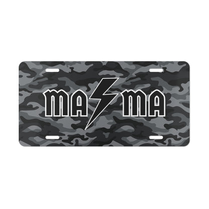 Mama Camo Vanity License Plate