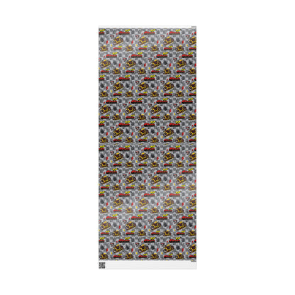 Cobra Dirt Bike Inspired Gift Wrap