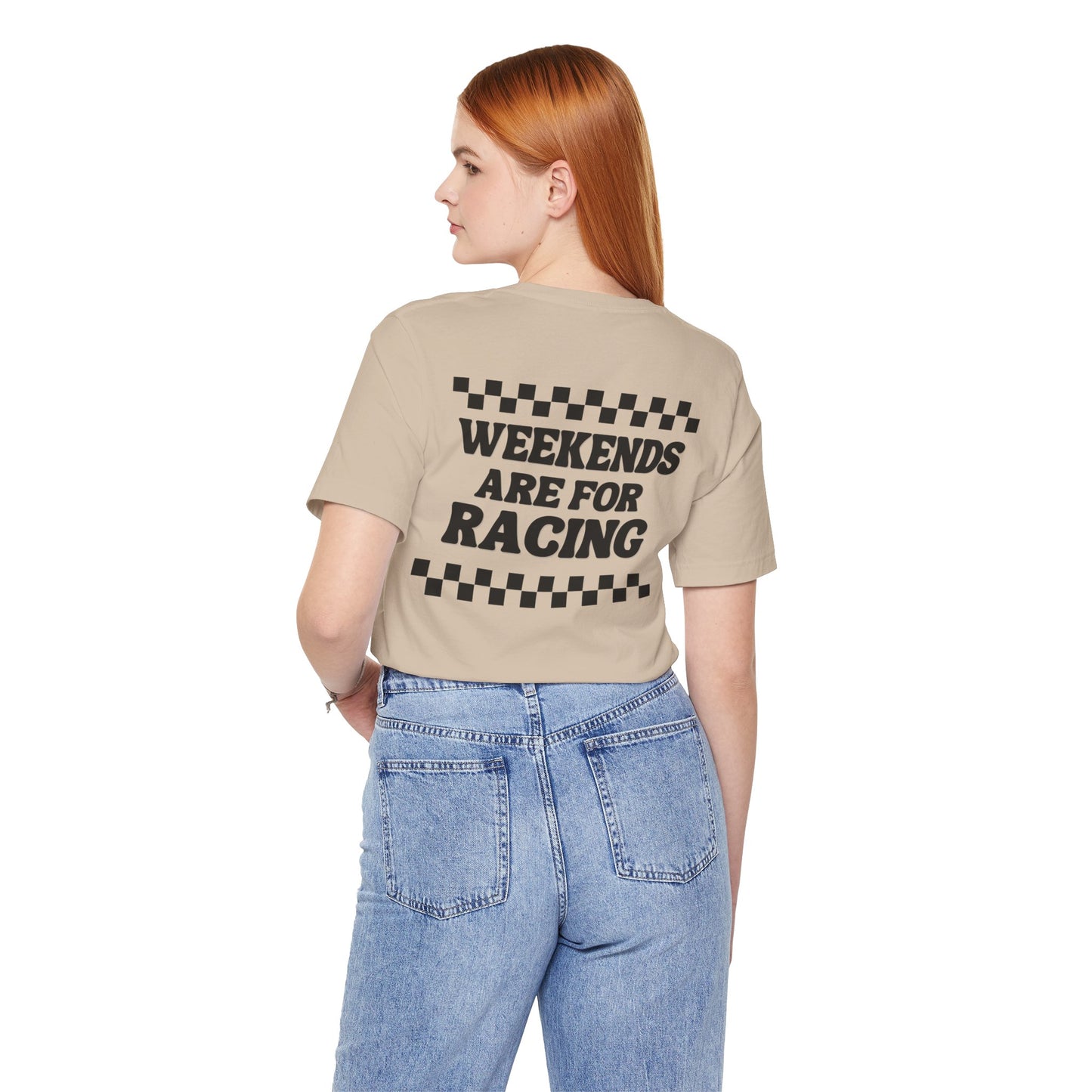 Custom Unisex Number Plate Shirt *You pick the back saying*