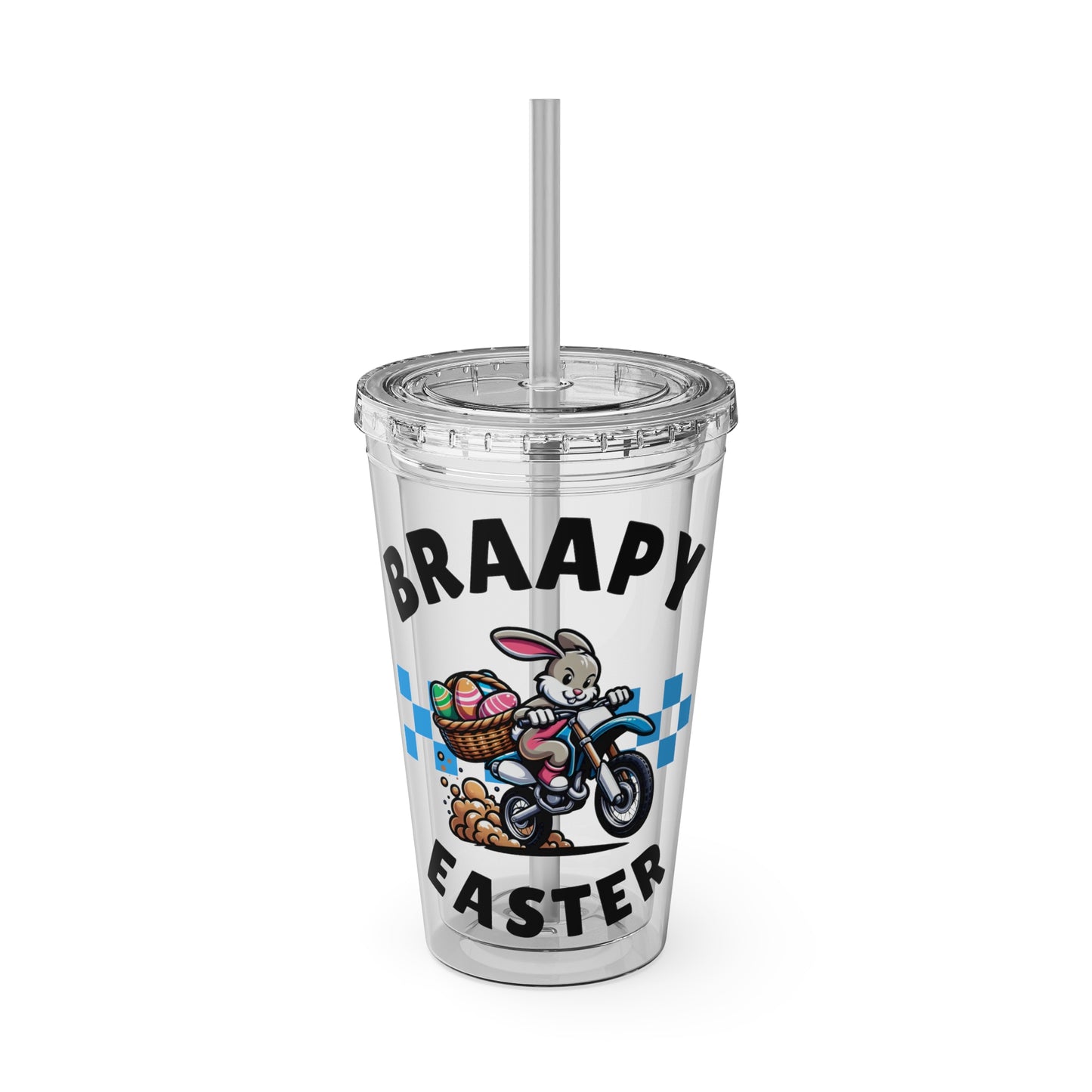 Braapy Easter 16oz Tumbler
