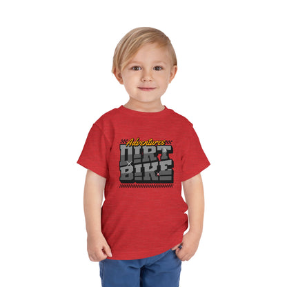 Dirt Bike Adventures Toddler Shirt