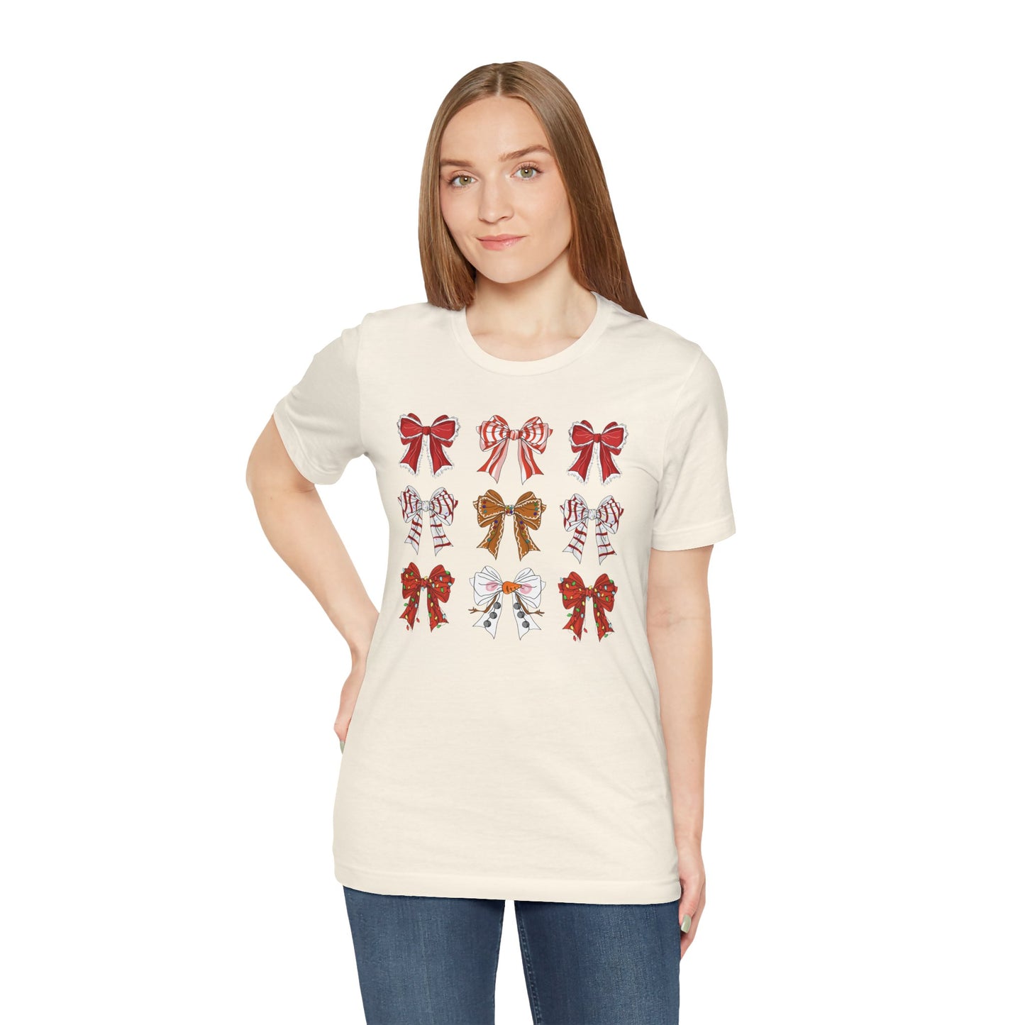 Christmas Bow Shirt