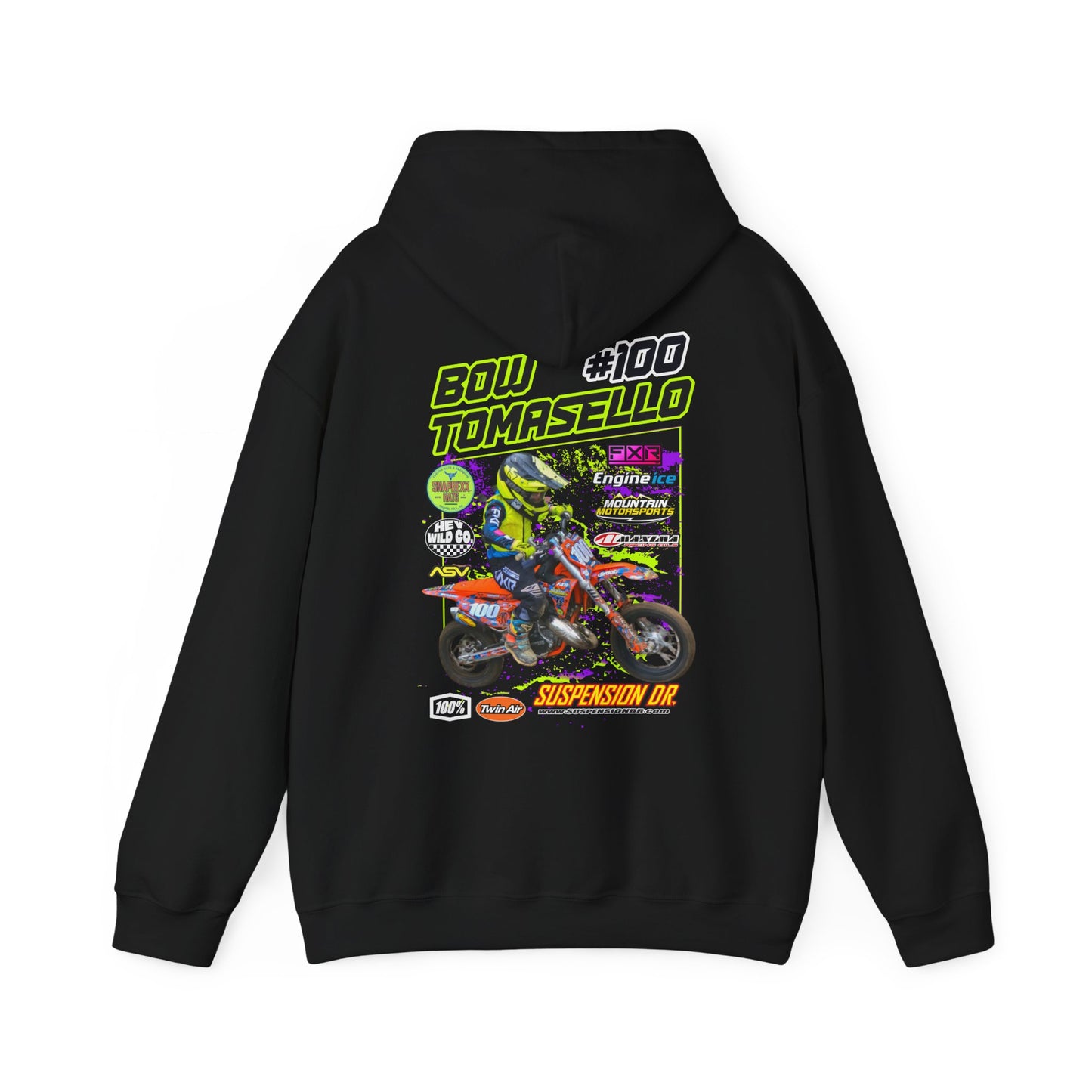 Custom MX Sponsor Hoodie