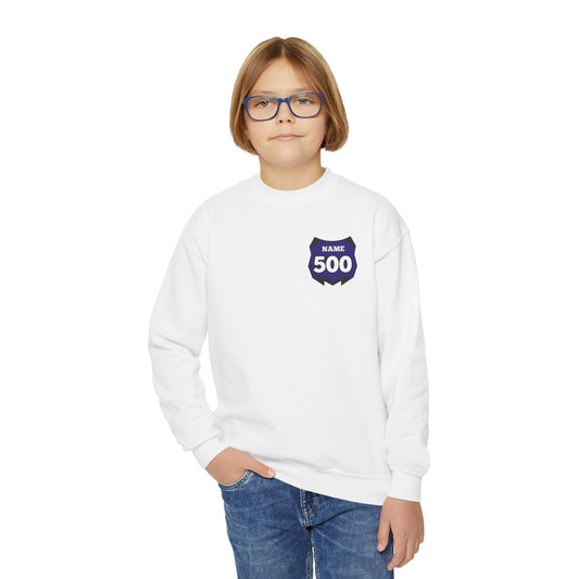 Lil Dirt Custom Youth Sweatshirt