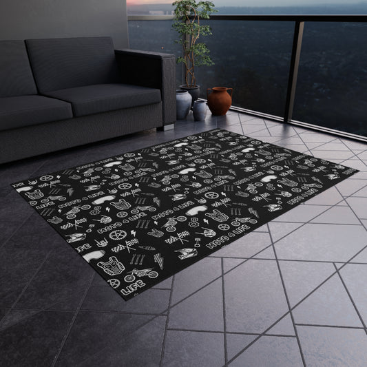 Moto 4 Life Outdoor/Indoor Rug