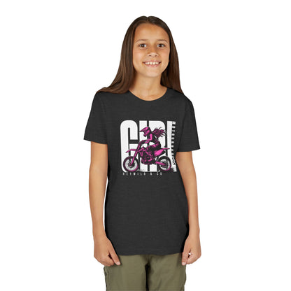 Motocross Girl Youth Shirt
