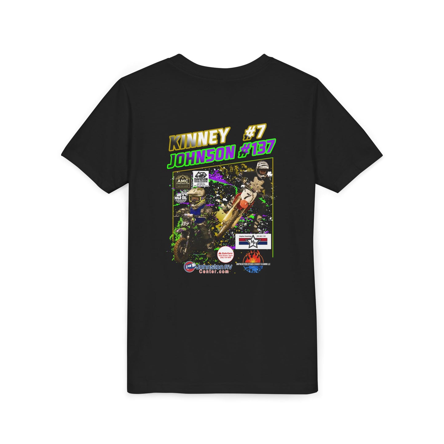 Kinney/Johnson Racing Youth Shirt