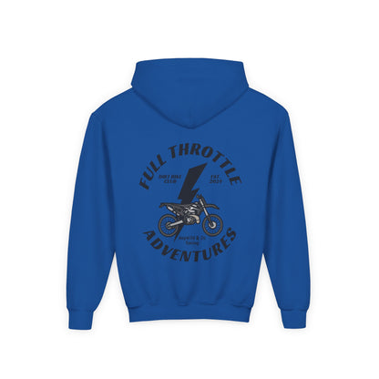 Full Throttle Adventures Youth Hoodie