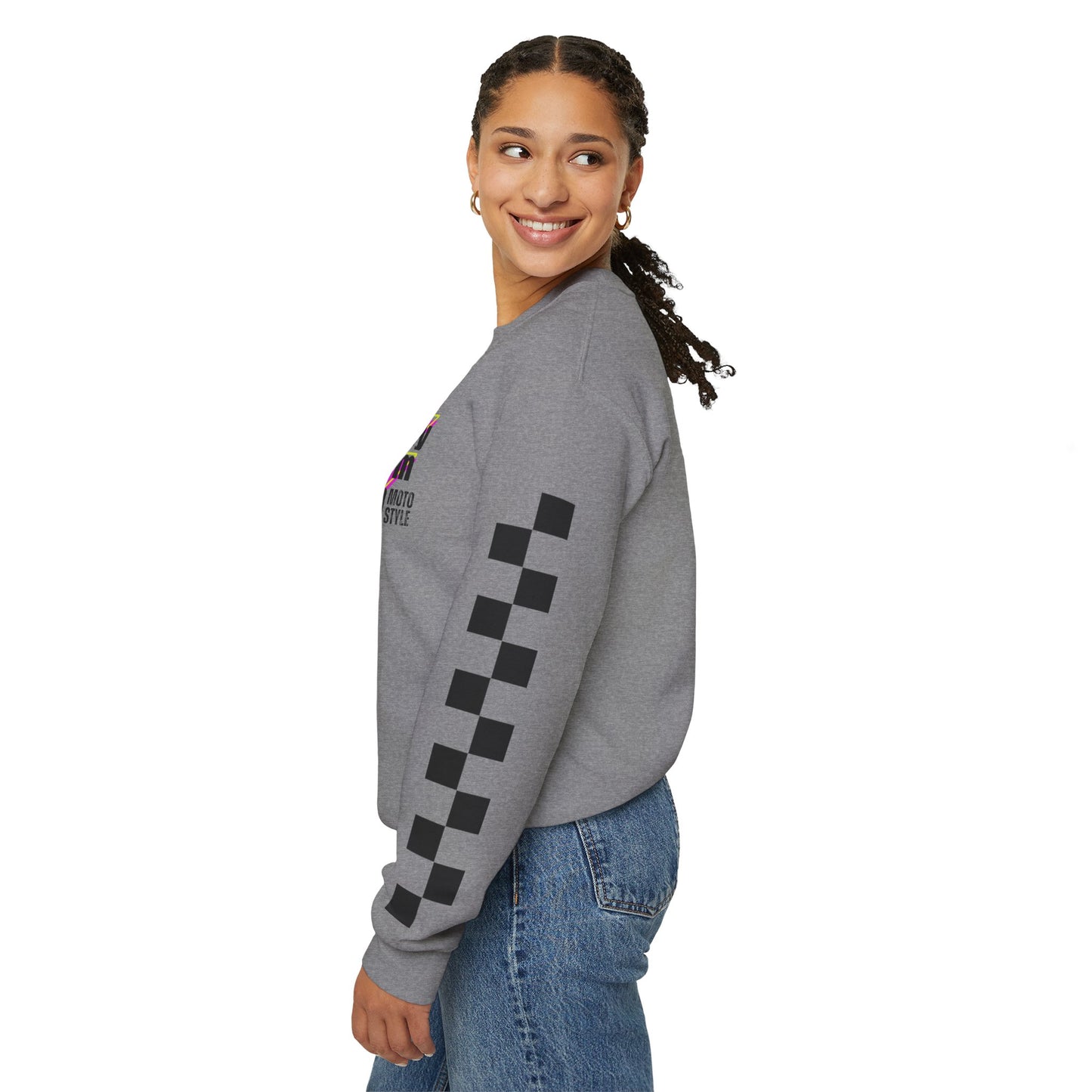 Motocross Mom Era Sweatshirt