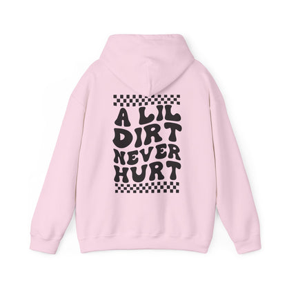 Custom Unisex Number Plate Hoodie *you pick back saying*