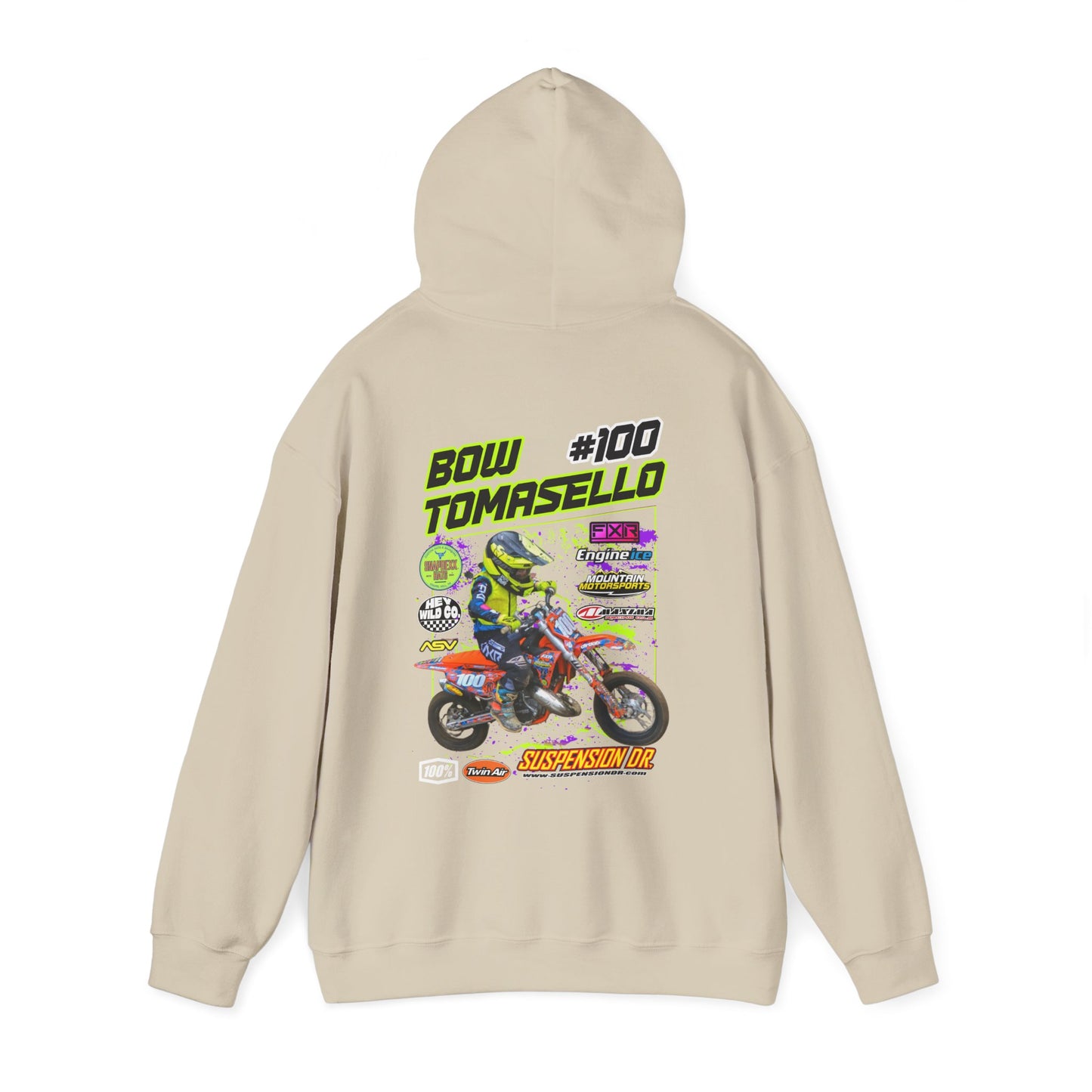 Custom MX Sponsor Hoodie