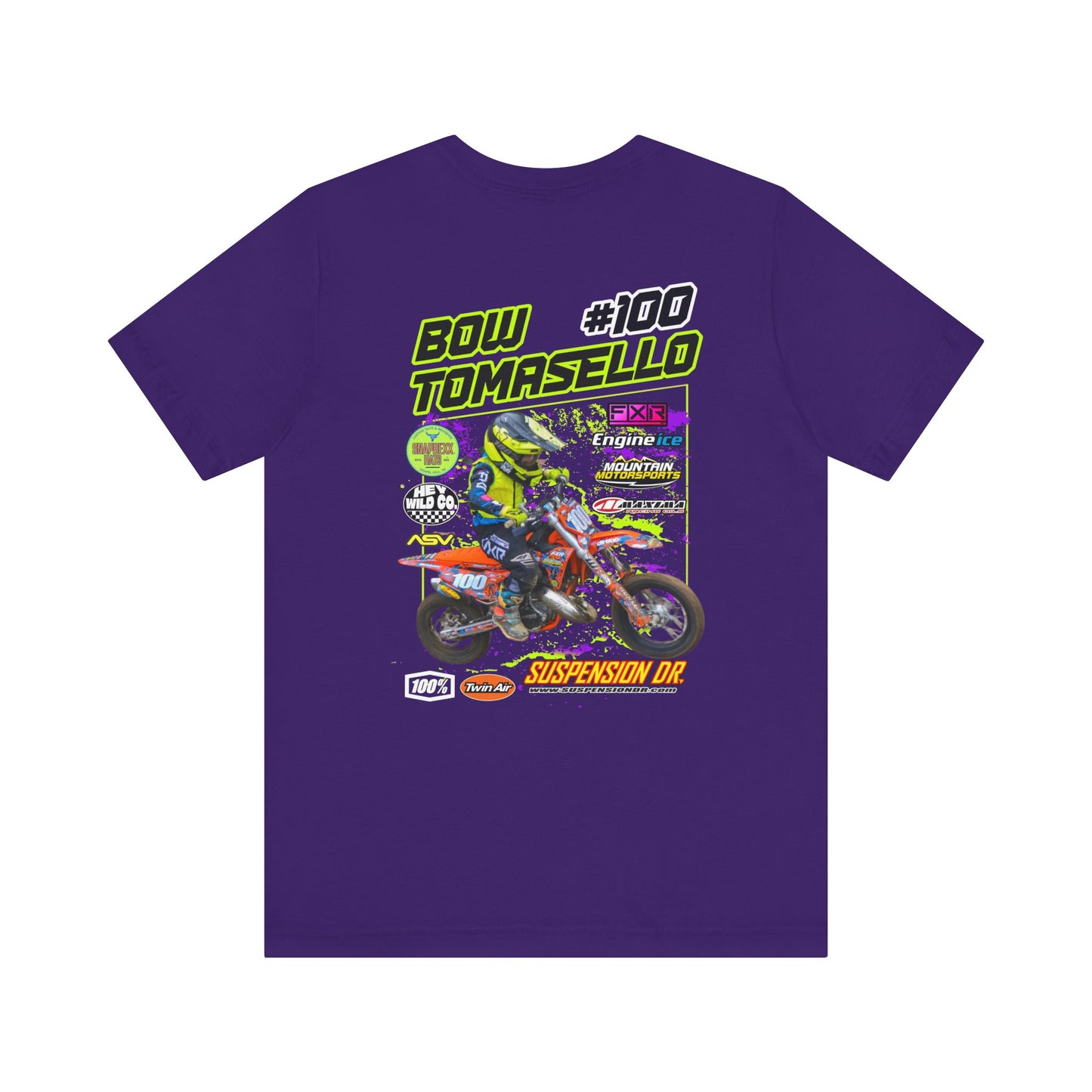 Custom MX Sponsor Shirt