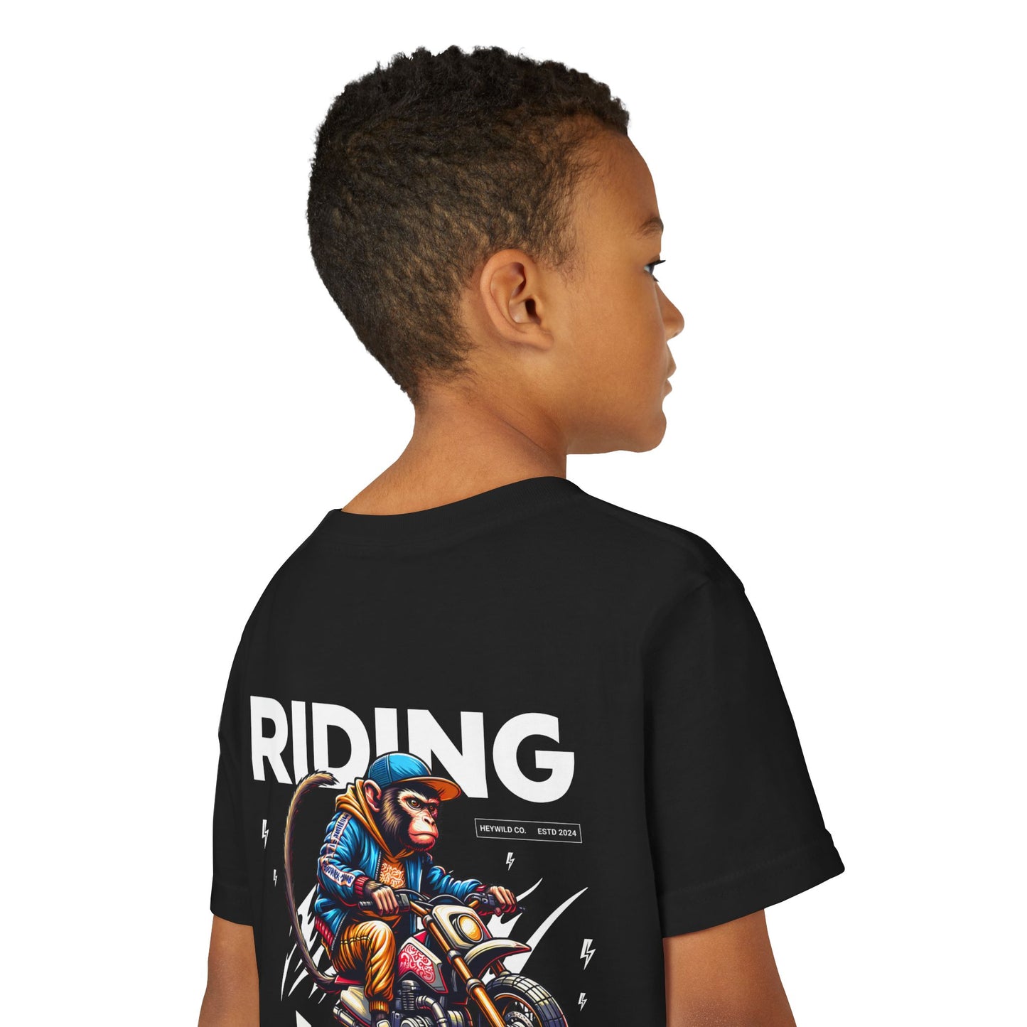 Riding Therapy Youth Shirt