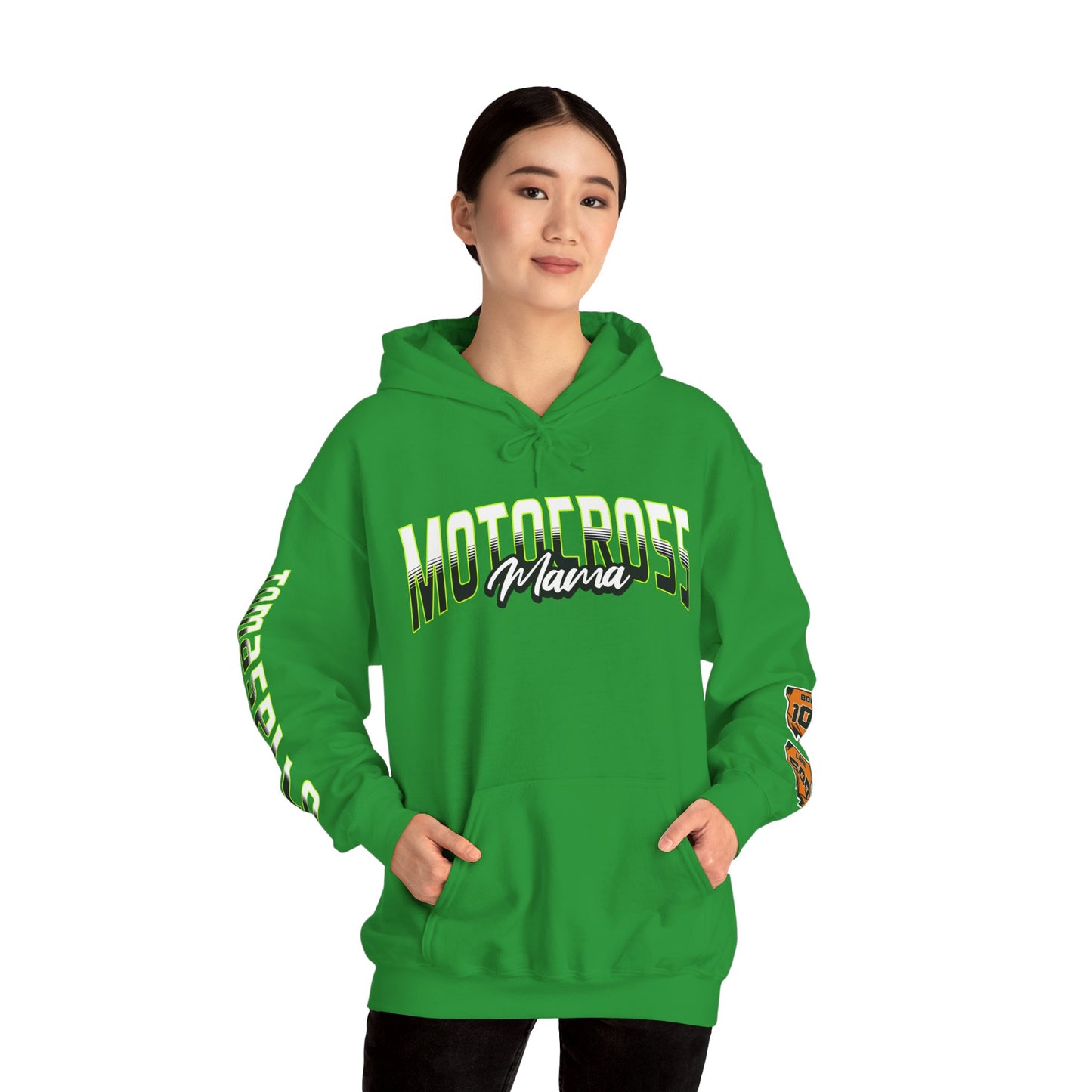 Custom Motocross Mama Hoodie