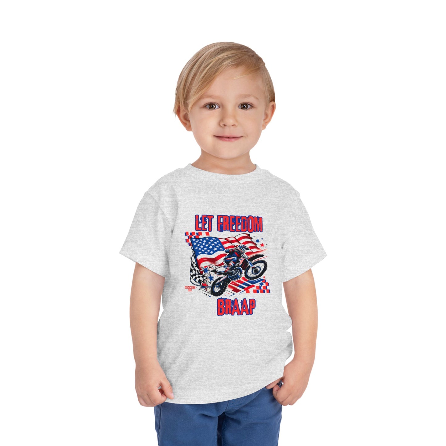 Let Freedom Braap Toddler Shirt
