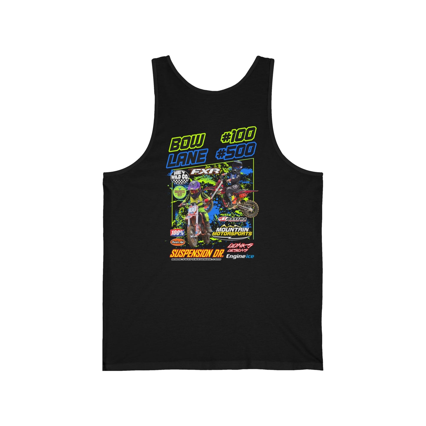 Wild Bros Racing Unisex Tank