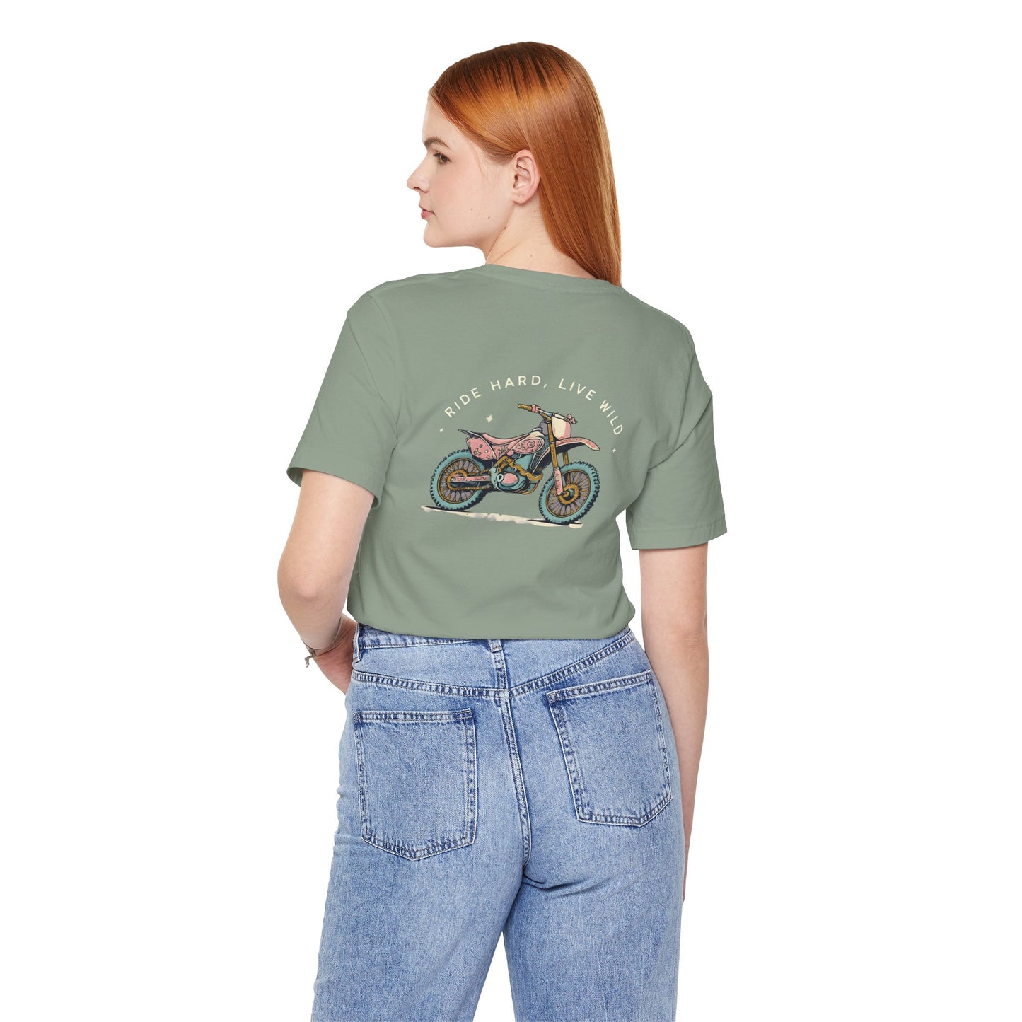 Ride Hard, Live Wild Shirt