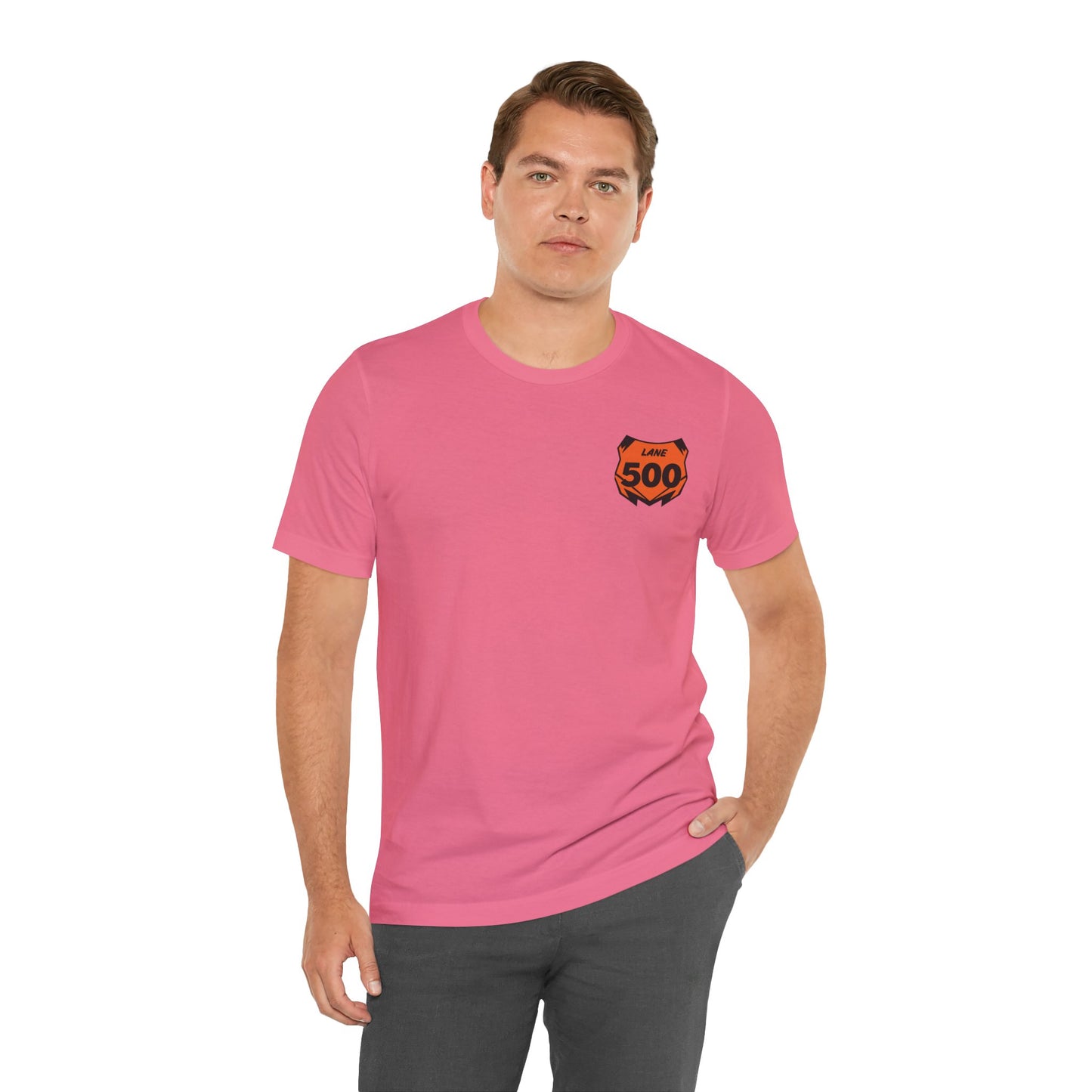 Custom Unisex Number Plate Shirt *You pick the back saying*