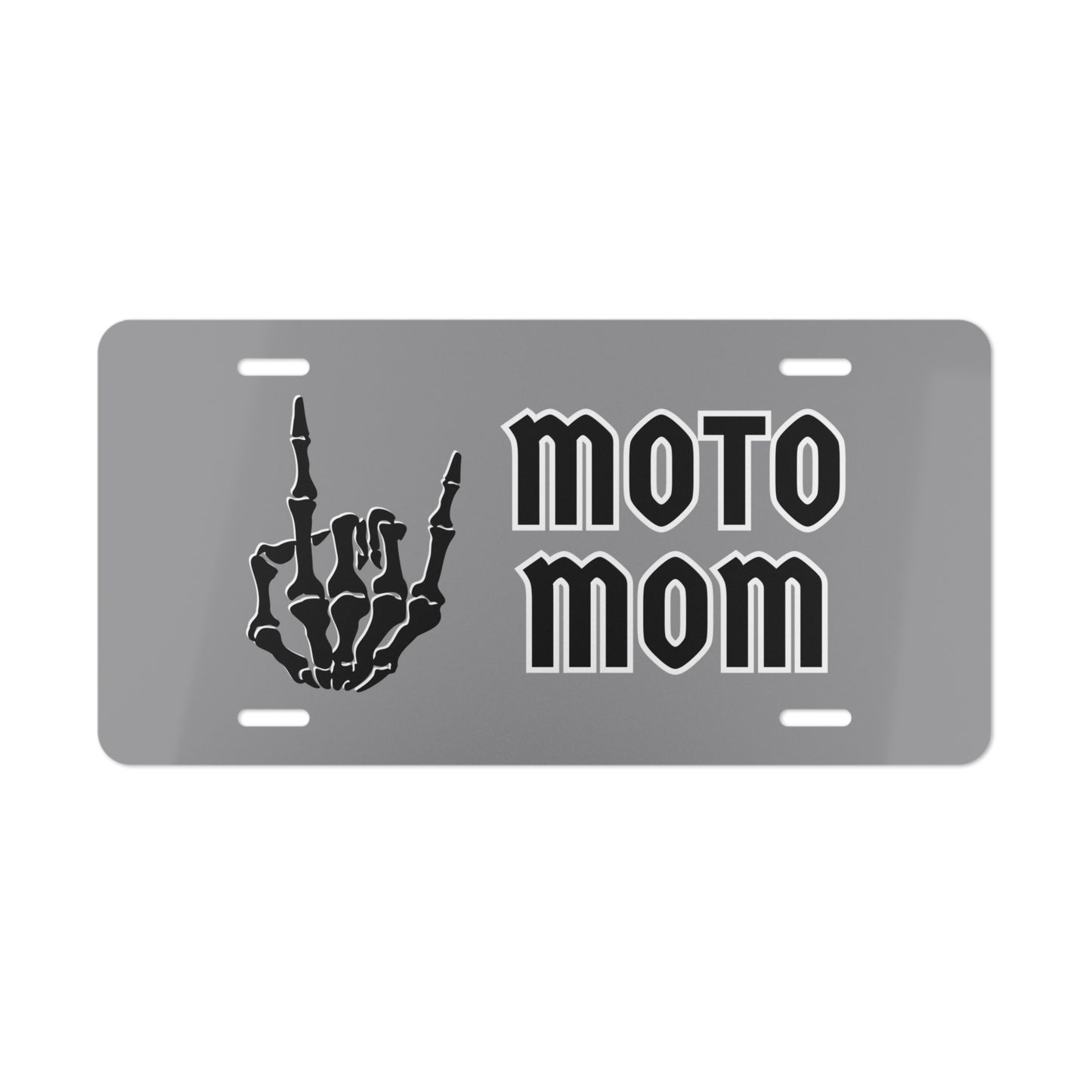 Moto Mama Vanity License Plate