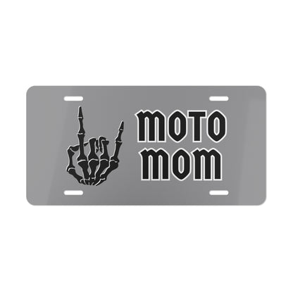 Moto Mama Vanity License Plate