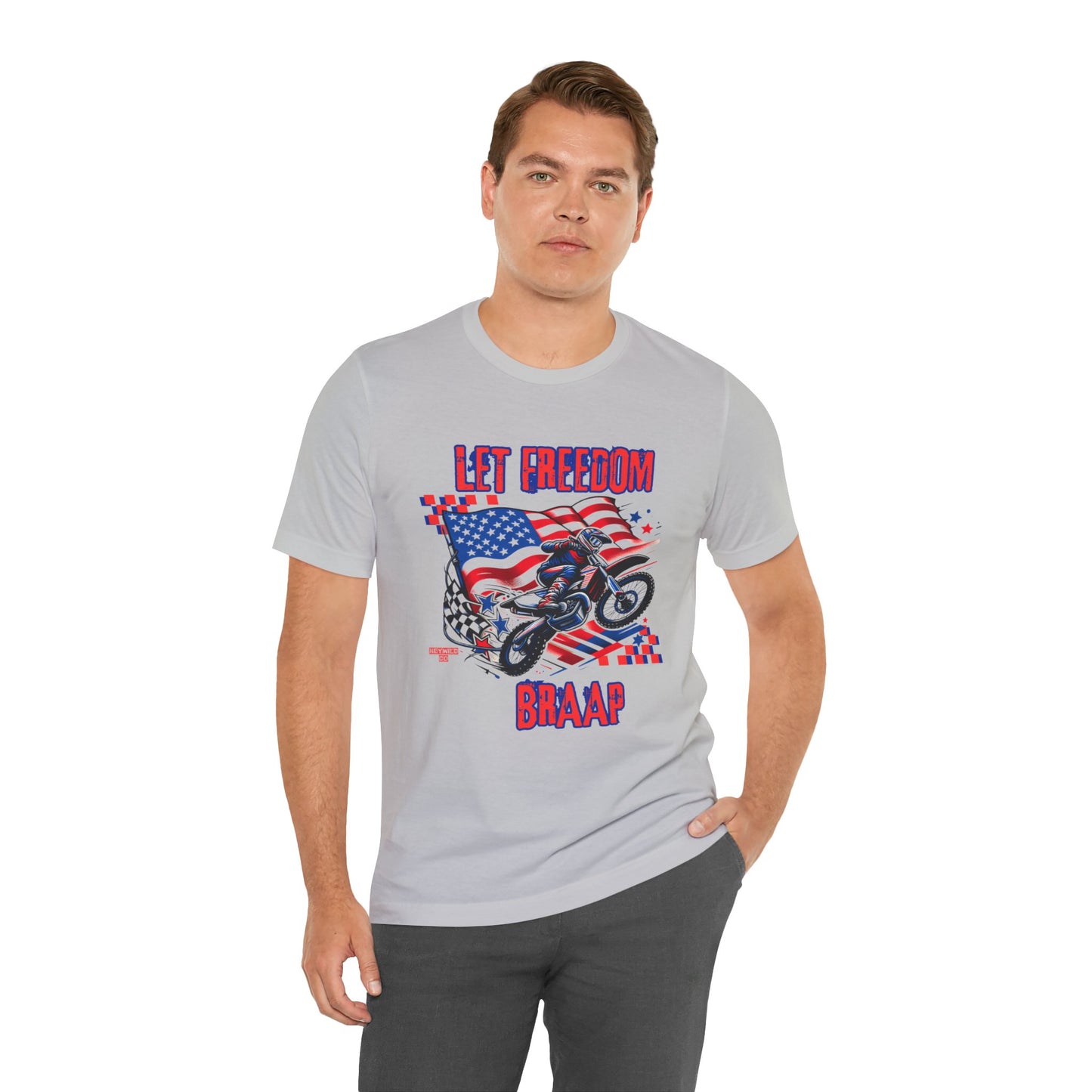 Let Freedom Braap Unisex Shirt