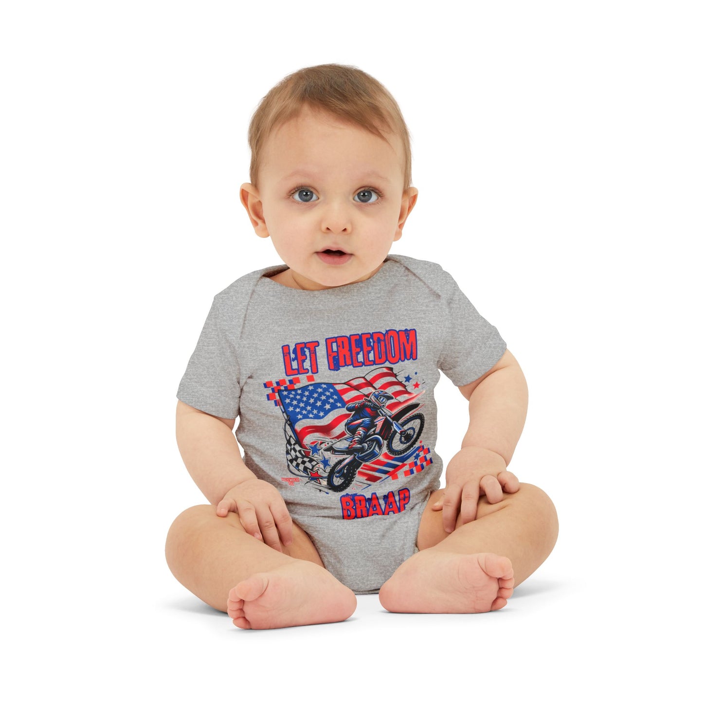 Let Freedom Braap Infant Onesie