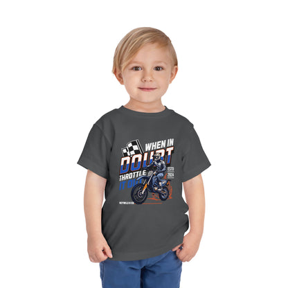 Throttle Out Toddler Shirt