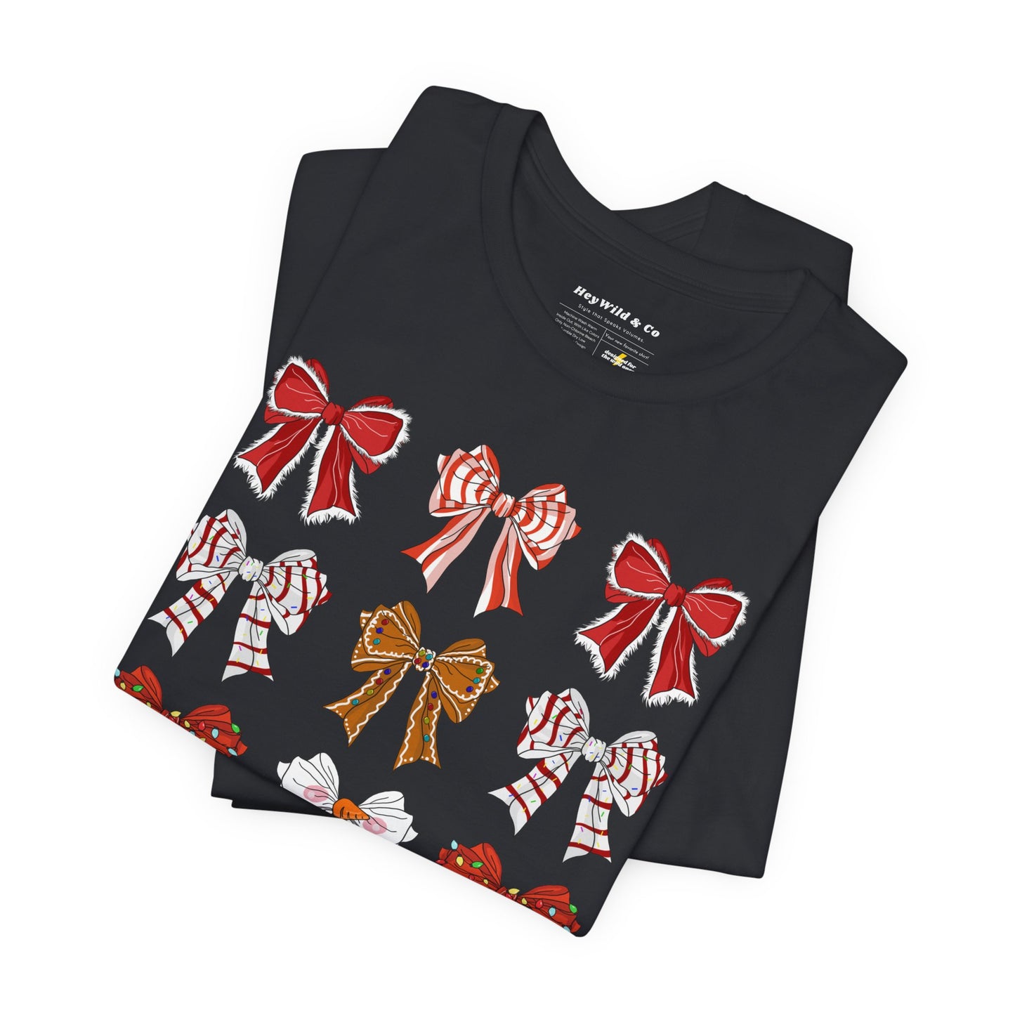 Christmas Bow Shirt