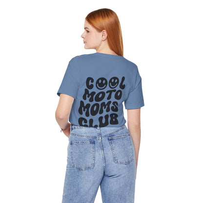 Cool Moto Mom Club Shirt