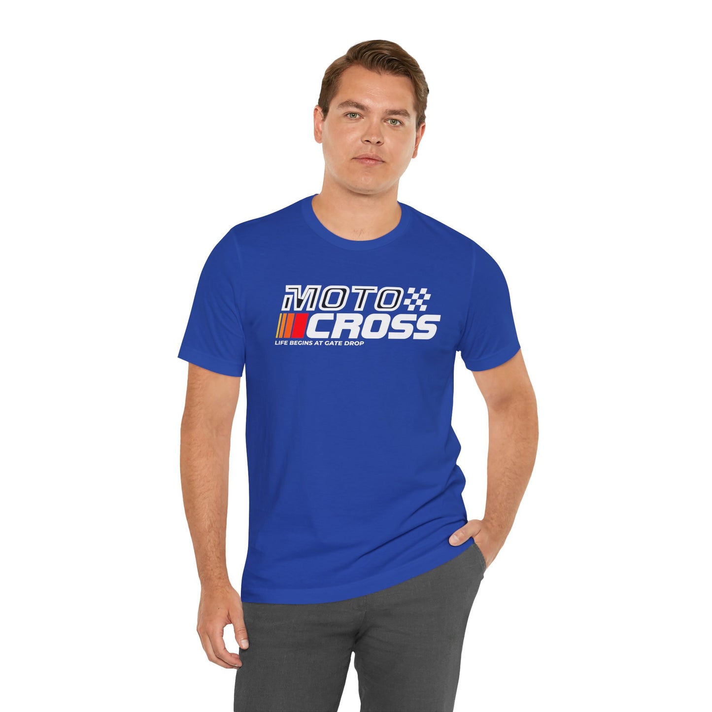 Life Begins at Gate Drop Unisex Shirt