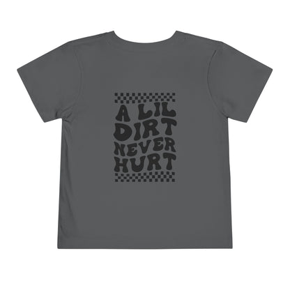 Lil Dirt Custom Toddler Shirt