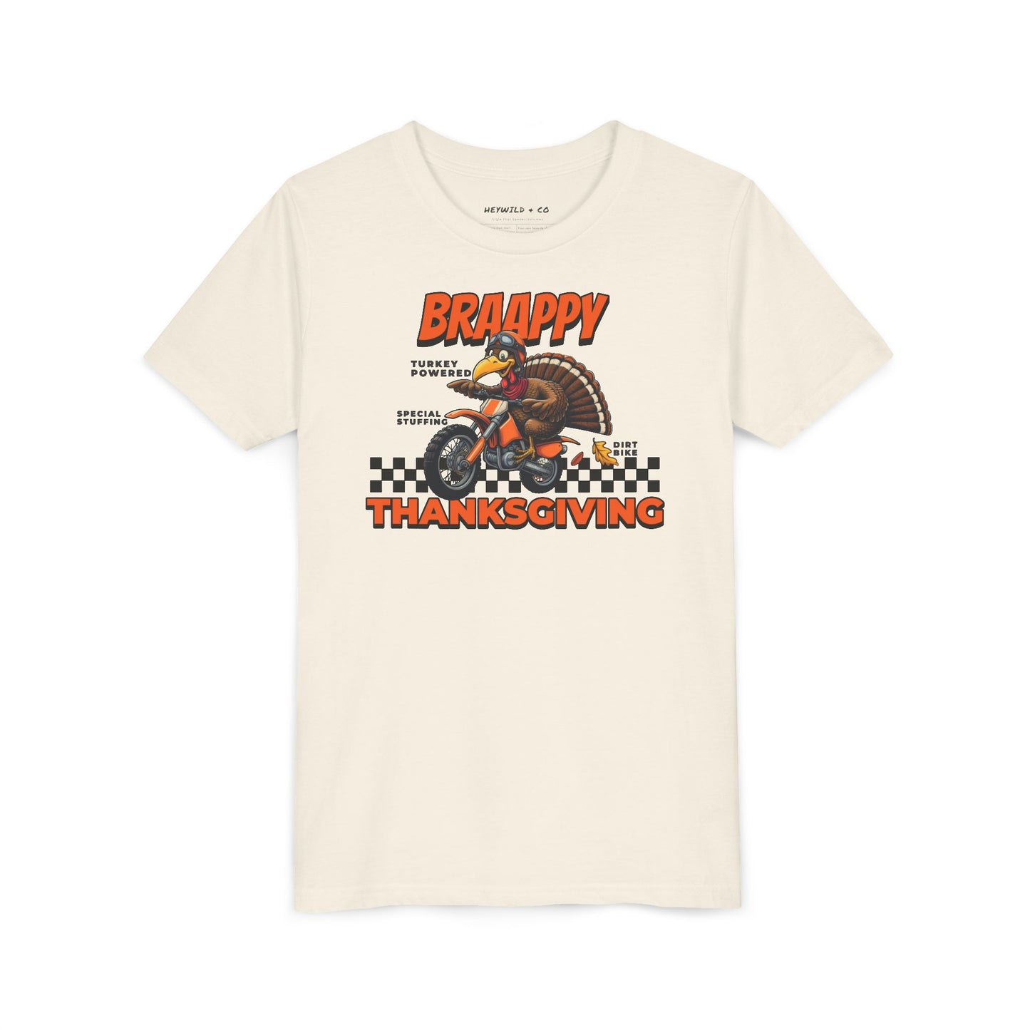 Braappy Thanksgiving Youth Shirt