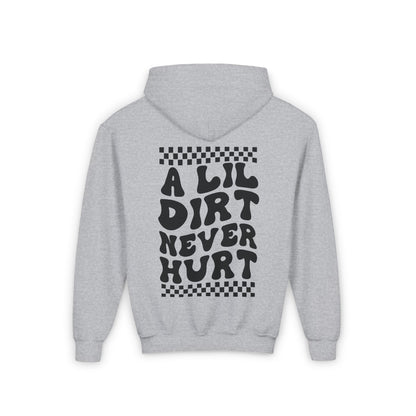Youth Number Plate Custom Hoodie