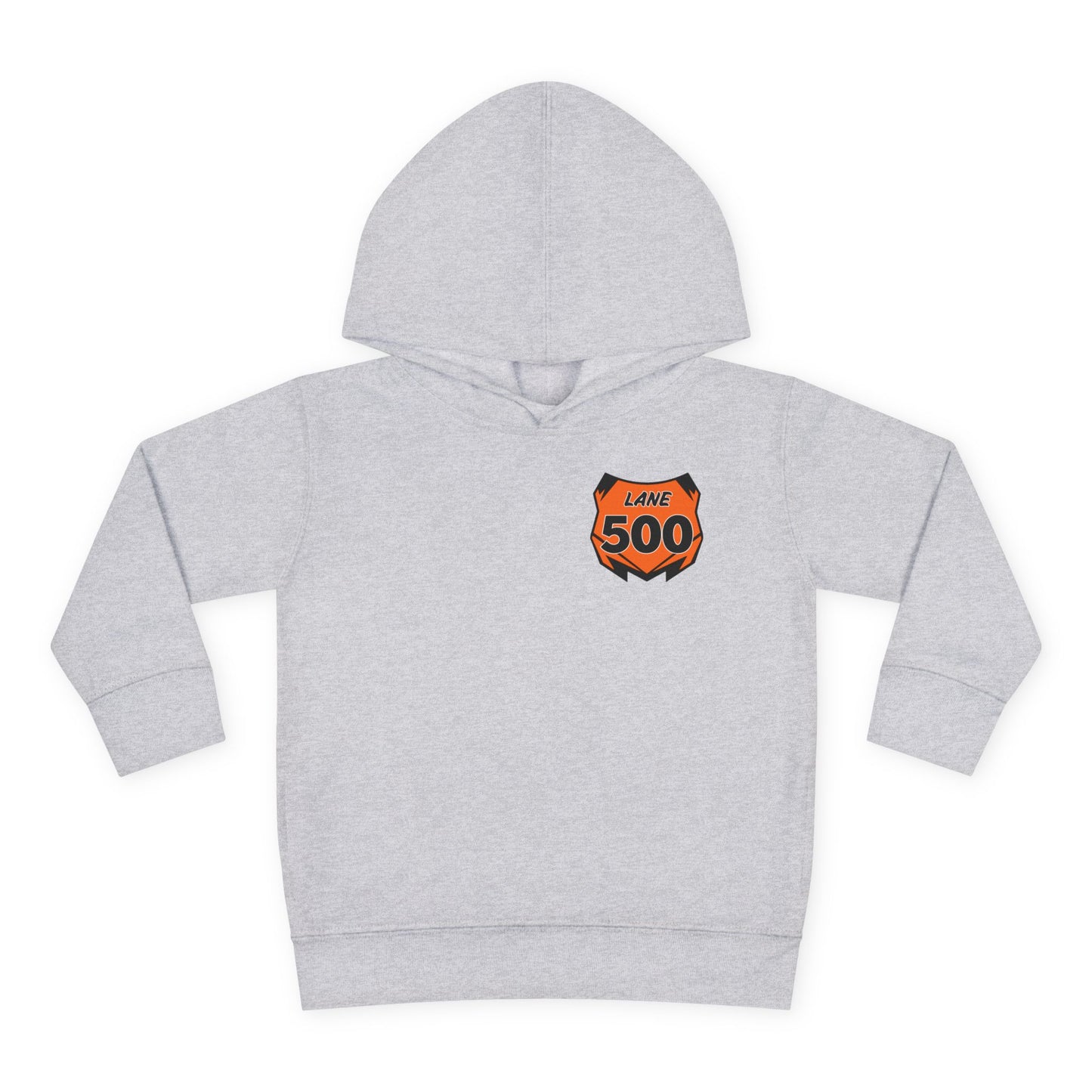 Toddler Custom Number Plate Hoodie *You pick the back saying*